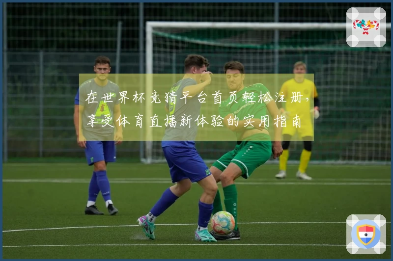 在世界杯竞猜平台首页轻松注册，享受体育直播新体验的实用指南